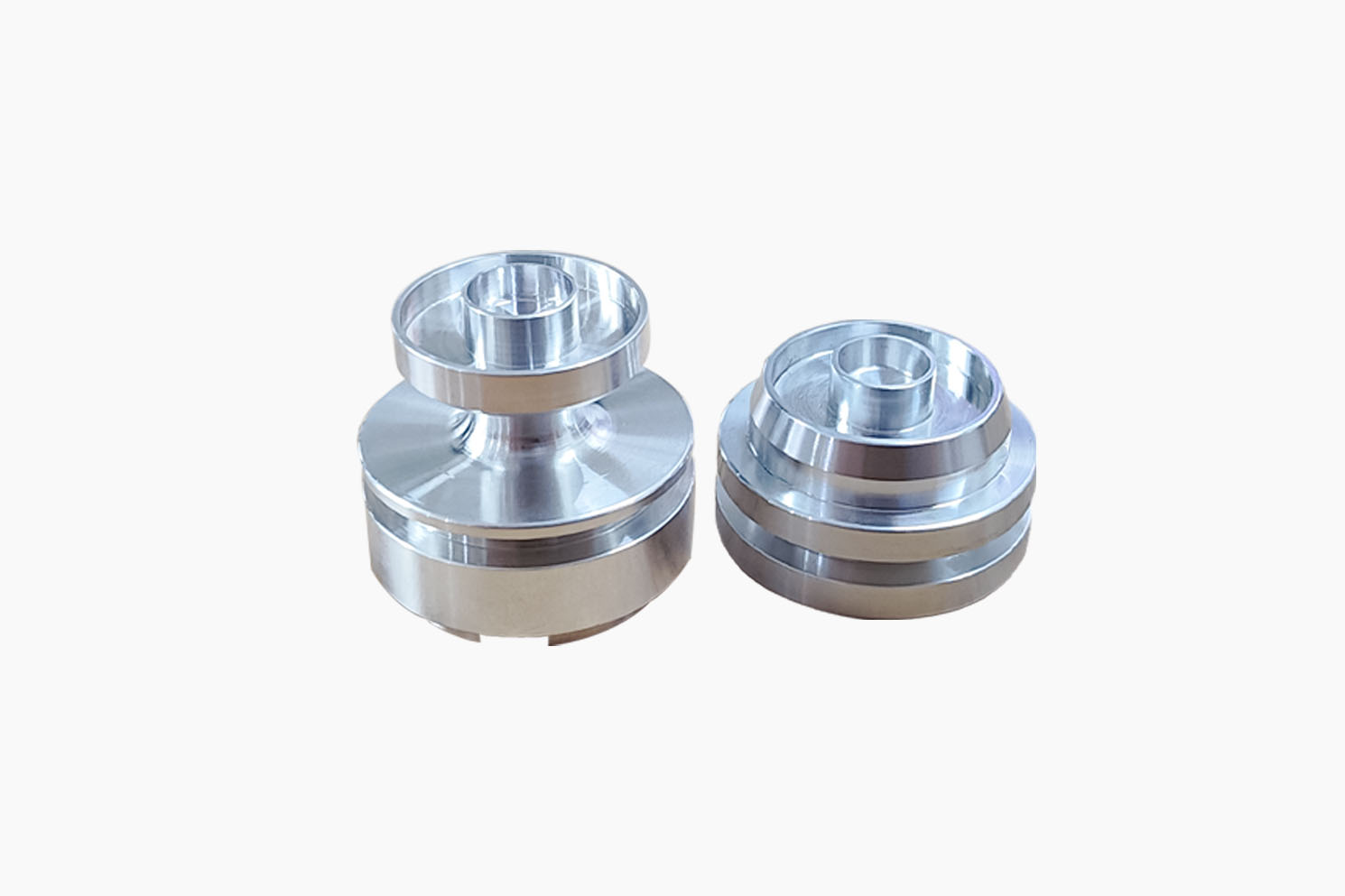 Aluminum piston